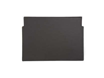 Tapis en cuir pour USM Haller, Rabat de porte intérieur, 50 x 35 cm, Anthracite 