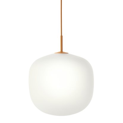 Suspension Rime, Ø 37 cm, Orange