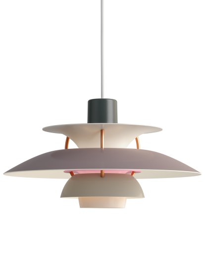 Suspension PH 5 300, Teintes de gris
