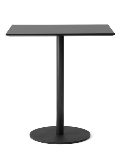 Table de bistro In Between SK16, SK16 rectangulaire, Fenix noir / Noir