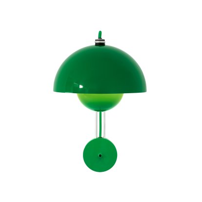 Applique murale Flowerpot VP8, Signal green