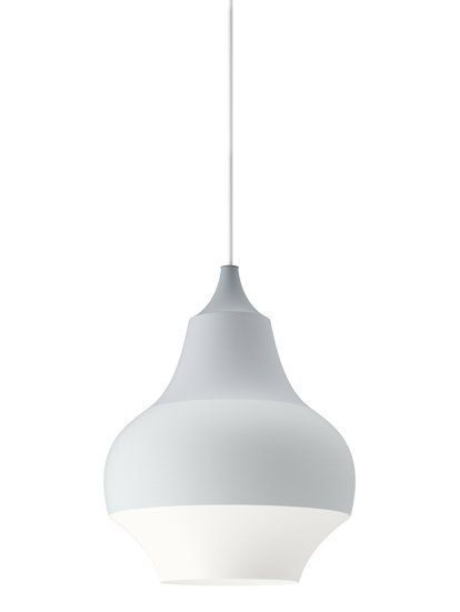 Suspension Cirque, Moyenne: Ø 22 x H 29,5 cm, Gris