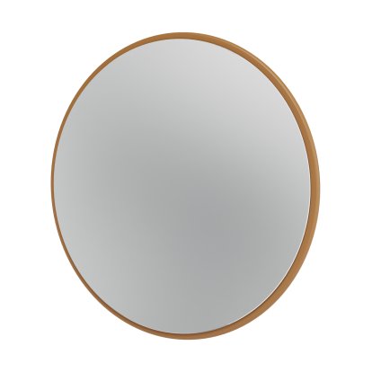 Mini miroir Montana, Ø 35 cm, Amber