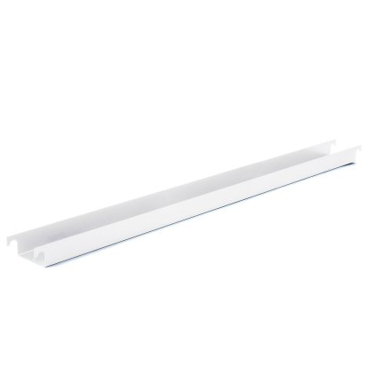 Chemin de câbles Eiermann, Pour cadre de table de 135 cm (Eiermann 2), Blanc