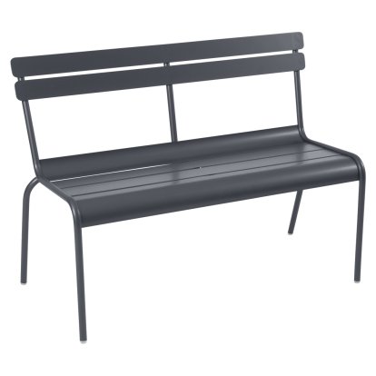 Banc à dossier Luxembourg, Carbone