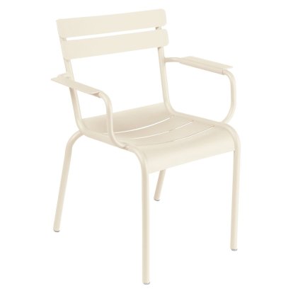 Chaise Bridge Luxembourg, Beige Latte
