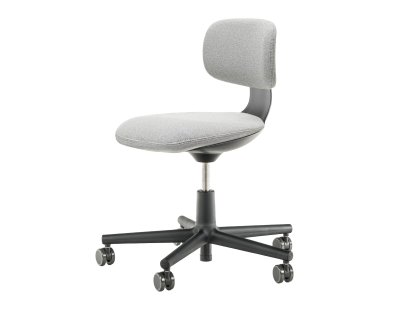 Rookie, Noir profond  , Blanc crème / gris sierra, Souples pour sols durs