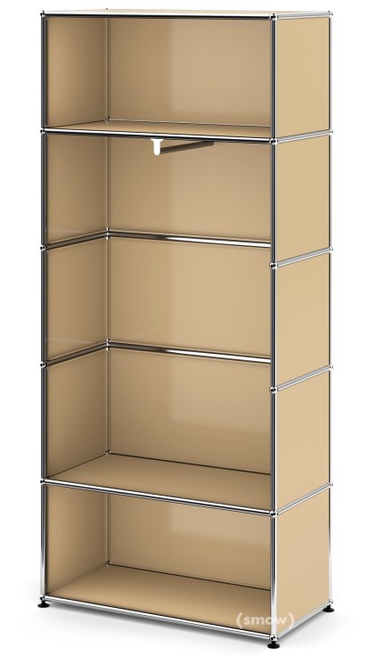 Penderie USM Haller M avec tringle Type 1, Beige USM
