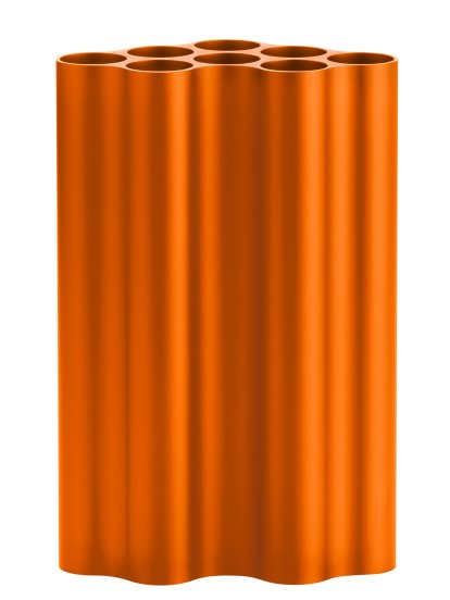 Vase Nuage, Nuage large, Aluminium anodisé, Burnt orange