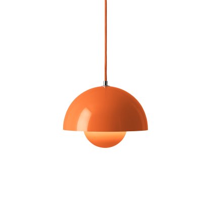 Suspension Flowerpot VP1, Orange acidulée