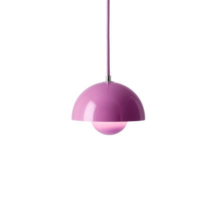 Suspension Flowerpot VP10, Rose acidulé