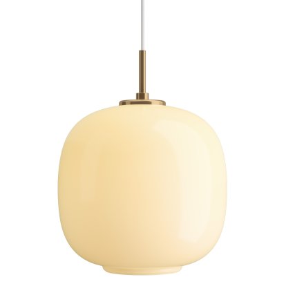 Suspension VL45 Radiohus, Ø 25 cm, Jaune pâle