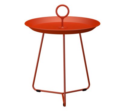 Table d'appoint Eyelet , H 46,5 x Ø 45 cm, Cayenne