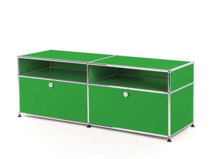 Meuble TV USM Haller, Vert USM