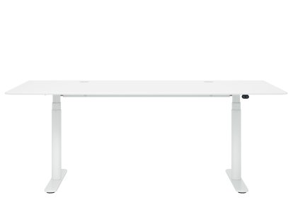 Bureau HiLow 2, 180 x 90 cm, Snow