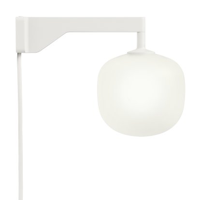 Applique Rime, Blanc