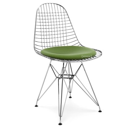 Coussin pour Wire Chair (DKR/DKX/DKW/DKL/LKR), Coussin d'assise, Hopsak, Vert pré / forêt