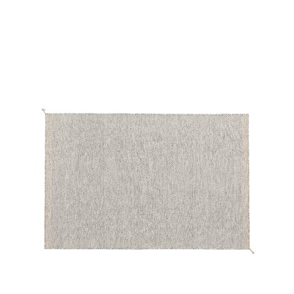Tapis Ply Recycled, 170 x 240 cm, Noir / blanc