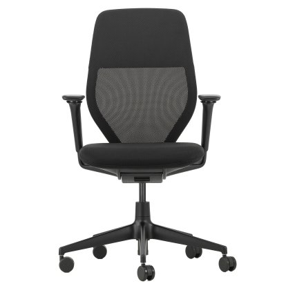 Chaise de bureau ACX Light, Avec accotoirs, Durs pour tapis