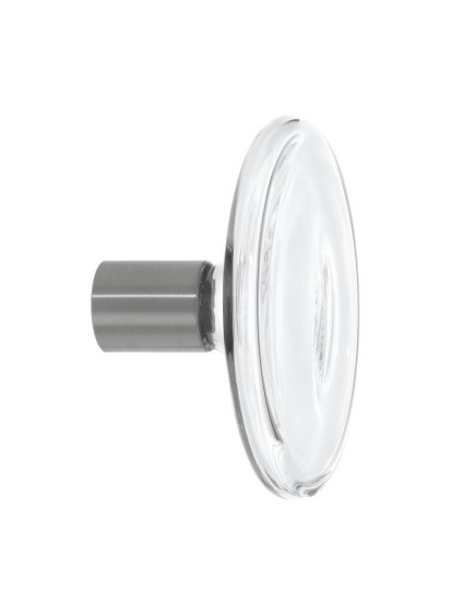 Crochets muraux Bulb, Moyen: Ø 12 cm, Transparent