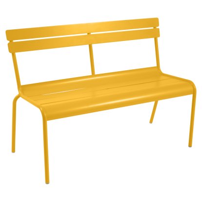 Banc à dossier Luxembourg, Miel