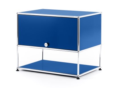 Meuble TV-Rack USM Haller, Bleu gentiane RAL 5010