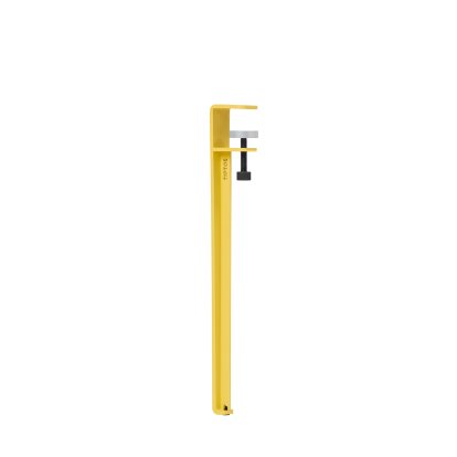 Pied de table Tiptoe, 43 cm, Jaune brioche
