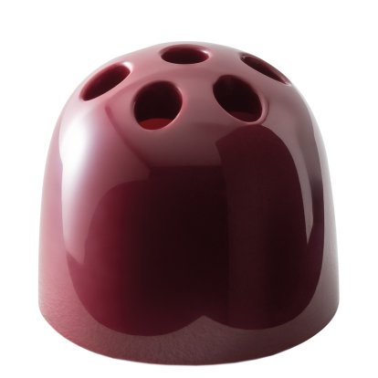 Porte-crayons Dedalino, Rouge rubis