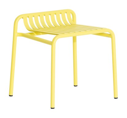 Tabouret Week-End, Jaune
