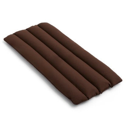 Coussin matelassé soft pour fauteuil Palissade, Rouge oxyde