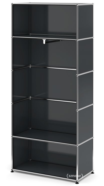Penderie USM Haller M avec tringle Type 1, Anthracite RAL 7016