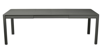 Table Ribambelle, L 149/234 x P 100 cm, Romarin