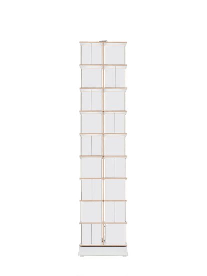 Étagère Musikstapler, 9, Blanc