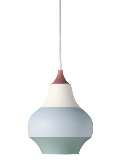 Suspension Cirque, Moyenne: Ø 22 x H 29,5 cm, Cuivre poli