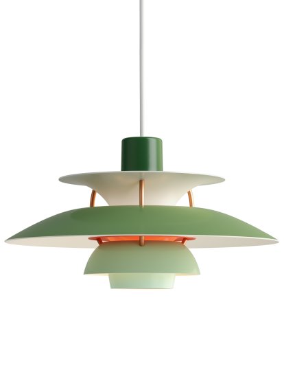 Suspension PH 5 300, Teintes de vert