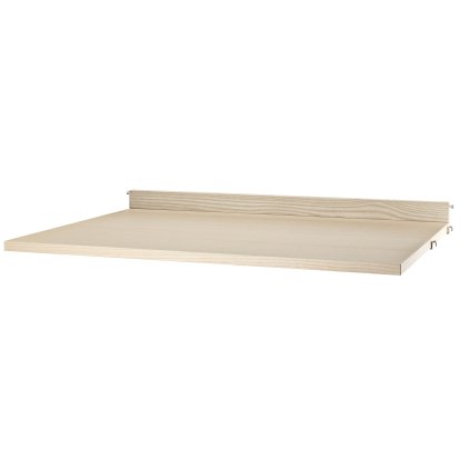 Plateau de bureau String System, Placage frêne  , L 78 cm x P 58 cm