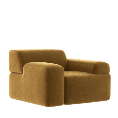 Fauteuil à accoudoirs Soft Stone