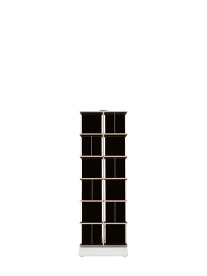 Étagère Musikstapler, 6, Noir