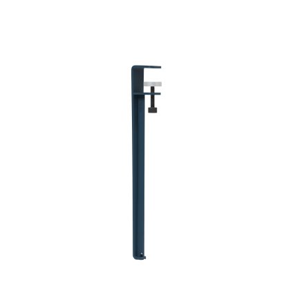 Pied de table Tiptoe, 43 cm, Bleu nuit