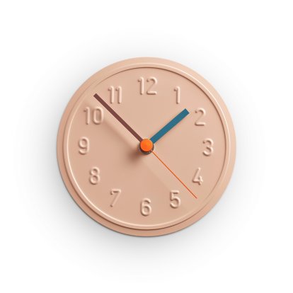 Horloge murale Alu Alu