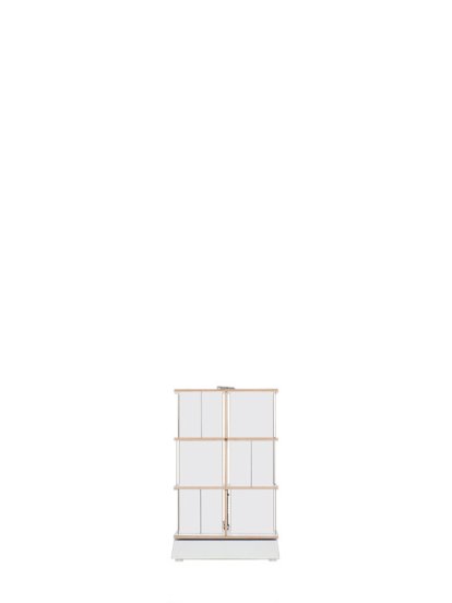 Étagère Musikstapler, 3, Blanc