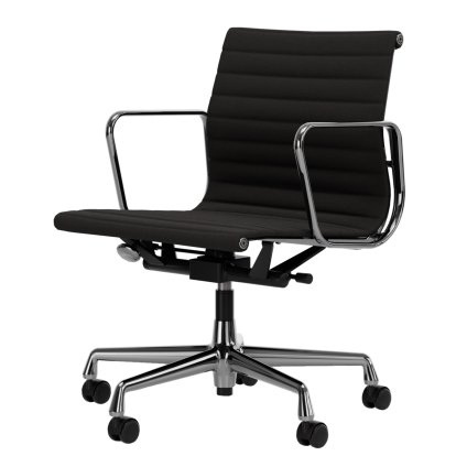Aluminium Chair EA 117, Poli, Hopsak, Gris foncé