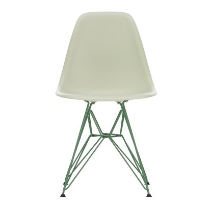 Eames Plastic Side Chair RE DSR New Colours, Galet / vert mousse de mer