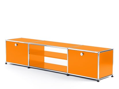 Table TV USM Haller, Orange pur RAL 2004