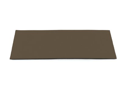 Tapis en feutre pour étagère USM Haller, 75 x 35 cm, Avec rembourrage, Vert ardoise