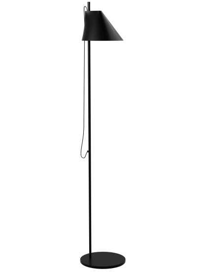 Lampadaire Yuh, Noir