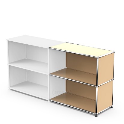 Kit d’extension horizontale USM Haller 2, Beige USM, 35 cm