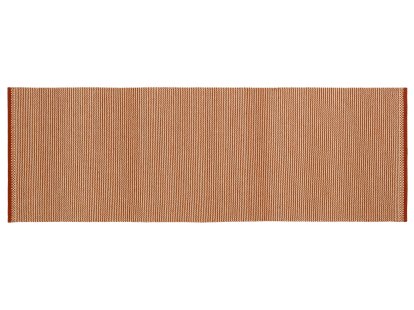 Tapis Daisy, 80 x 240 cm, Sienna / blanc cassé