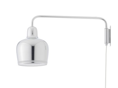 Applique murale A330S Golden Bell, Chrome