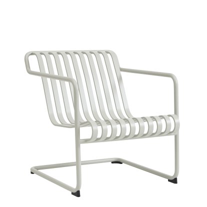 Chaise  Lounge cantilever Palissade, Gris ciel